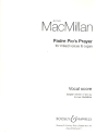 Padre Pio's Prayer fr gemischter Chor (SATB) und Orgel Chorpartitur