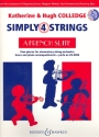 Simply 4 Strings (+CD-ROM) -A French Suite for elementary string orchestra and piano score