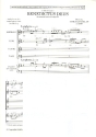 Benedictus Deus fr gemischter Chor (SATB) a cappella Chorpartitur