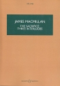 The Sacrifice - 3 Interludes for orchestra studa score