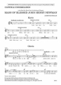 Mass of Blessed John Henry Newman fr Kantor, Gemeinde (unisono) und Orgel mit gemischter Chor (SATB), B Chorstimme