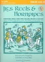 Jigs, Reels & Hornpipes (+CD) for violin (easy violin and guitar ad lib)
