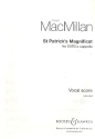 St Patrick's Magnificat fr gemischter Chor (SATB) a cappella Chorpartitur