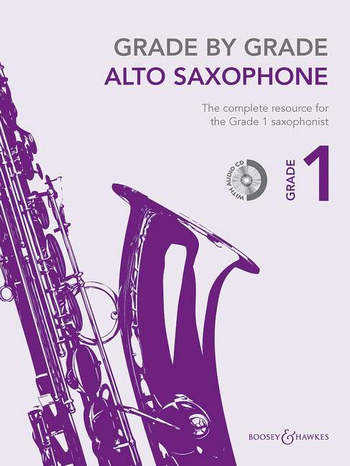 Grade by Grade - Grade 1 (+CD) for alto saxophone and piano
