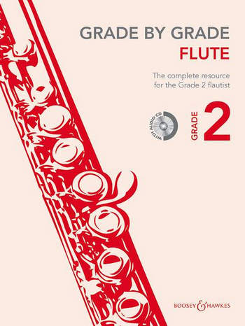 Grade by Grade - Grade 2 (+CD) for flute and piano
