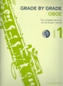 Grade by Grade - Grade 1 (+CD) for oboe and piano