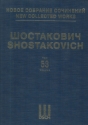 Schostakowitsch,Opera Lady Macbeth of the Mtsensk District Klavierpartitur / DSCH Publishers Shostakovich New Collected Works (150 Volumes) Vol. 53