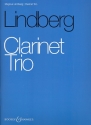 Trio for clarinet, cello and piano parts