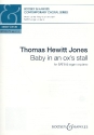 Baby in an ox's stall fr gemischter Chor (SATB) und Orgel (Klavier) Chorpartitur