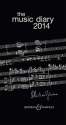 Music Diary 2014  schwarz (UK)
