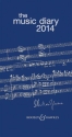 Music Diary 2014  blau (UK)