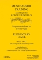 Musicianship Training according to the Kodly principles