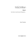 MacMillan, James: Motet I fr Theorbe