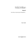 MacMillan, James: Motet II fr Violoncello