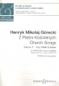 Church Songs vol.2 - Holy Week and Easter for mixed chorus a cappella score (pol/la)