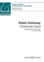 Christmas Carol from Christmas Sequence op.95 for mixed chorus and organ chorus score