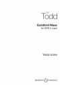 Guildford Mass for mixed chorus (SATB divisi) and organ vocal score (en)