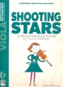 Shooting Stars (+Audio Online) for viola and piano