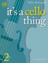 It's a Cello Thing vol.2 (+Online Audio) for violoncello and piano