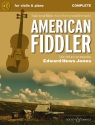 The American Fiddler (+Online Audio) for violin and piano (violin 2, easy violin and guitar ad lib) score and part (complete edition)