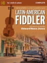The Latin-American Fiddler (+Online Audio) for violin and piano (violin 2, easy violin and guitar ad lib) score and part (complete edition)