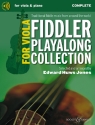 Fiddler Playalong Collection (+Online Audio) for viola (2 violas) and piano (guitar ad lib)