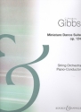 Miniature Dance Suite op.124 fr Streichorchester Klavier-Partitur