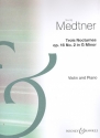 Nocturne in g Minor op.16,2 for ciolin and piano