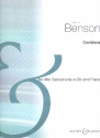 Cantilena for alto saxophone and piano