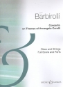 Concerto on Themes of Arcangelo Corelli for oboe and strings score and parts (oboe-4-4-3-3-1)