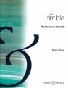 Trimble, Joan: Humours of Carrick fr 2 Klaviere