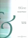 Konzertstcke Band 1 fr Schulorchester (Klavier ad libitum) Blserstimmen