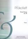 3 Stcke aus dem Ballett Cinderella op.95  fr Klavier