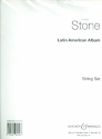 Latin American Album for school orchestra string set