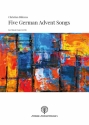 Bhrens, Christian, Five German Advent Songs for mixed choir A Cappella Score