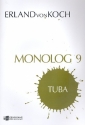 Monolog 9 fr Tuba solo
