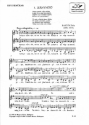 Lenynz (Brautschau) for female choir a cappella choral score (un)