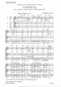 Patkknl for mixed voices a cappella choral score