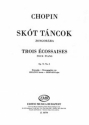 Trois cossaises (Scottish Dances) op.72 no.3 pour piano