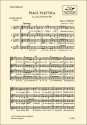 Piaci pletyka (La, la, la, je ne l'ose dire) fr gem Chor a cappella Chorpartitur (ung)