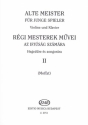 Alte Meister Fr Junge Spieler II Violine und Klavier