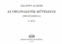 Art of Organ Playing for organ Text ungarisch