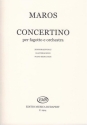 Maros Rudolf Concertino fagottra s zenekarra  Bassoon and Piano