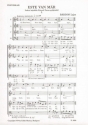 Brdos Lajos Este van mr Folksongs from F. Knczl's collection Mixed Voices