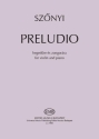 Preludio for violin and piano