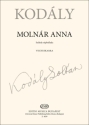Kodly Zoltn Molnr Anna Transylvanian folk ballad Mixed Voices