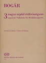 Bogr Istvn Three Hungarian Folksongs for brass quartet  Brass Quartet