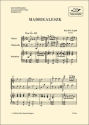 Balzs rpd Madrugalesque  Upper Voices and Accompaniment