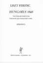 Liszt Ferenc Hungaria 1848 Frfikarra, szoprn-, tenor- s basszus-szlra, zongoraksrettel Mixed Voices and Accompaniment