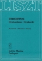 Christus fr Soli, gem Chor, Orgel und Orchester Partitur